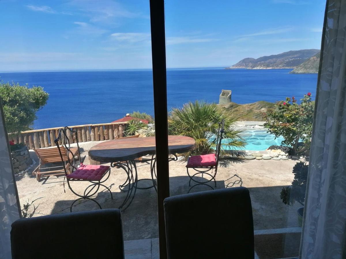 Logement De Charme Avec Piscine Privative Pino Luaran gambar
