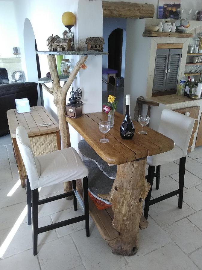 Logement De Charme Avec Piscine Privative Pino Luaran gambar