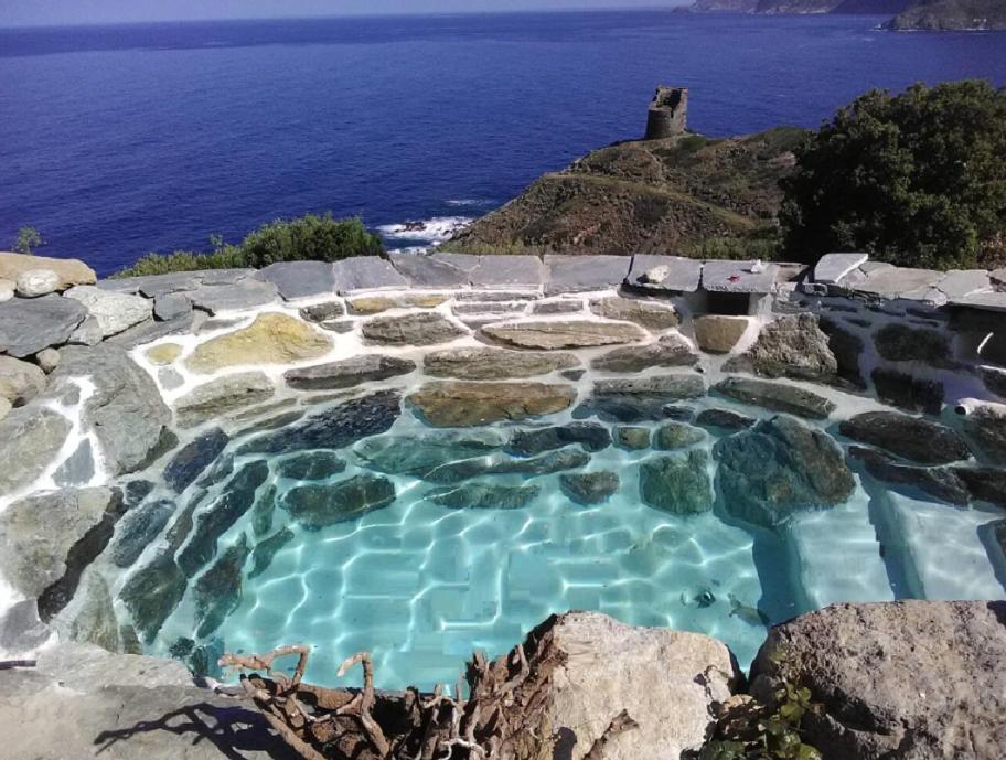 Logement De Charme Avec Piscine Privative Pino Luaran gambar