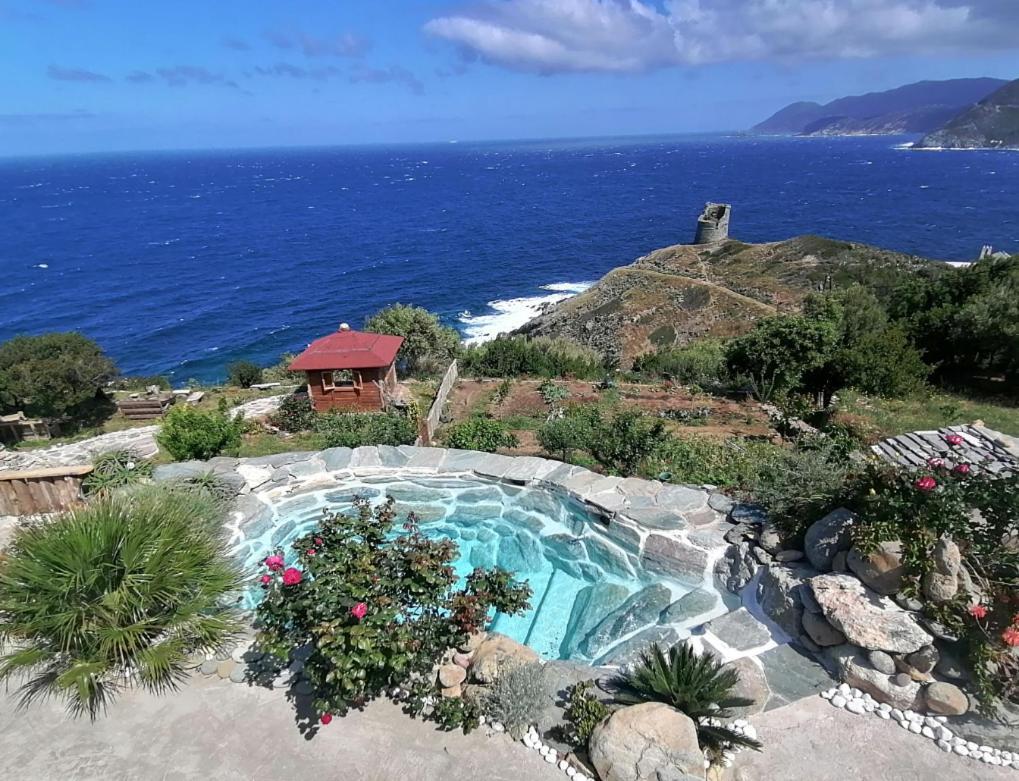 Logement De Charme Avec Piscine Privative Pino Luaran gambar