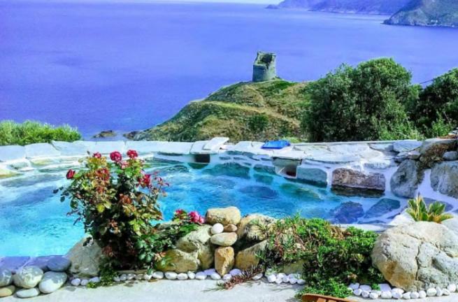 Logement De Charme Avec Piscine Privative Pino Luaran gambar