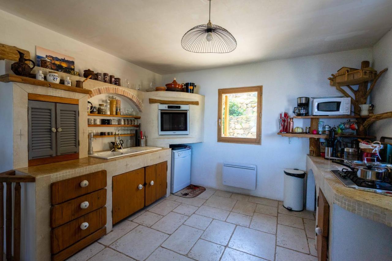 Logement De Charme Avec Piscine Privative Pino Luaran gambar