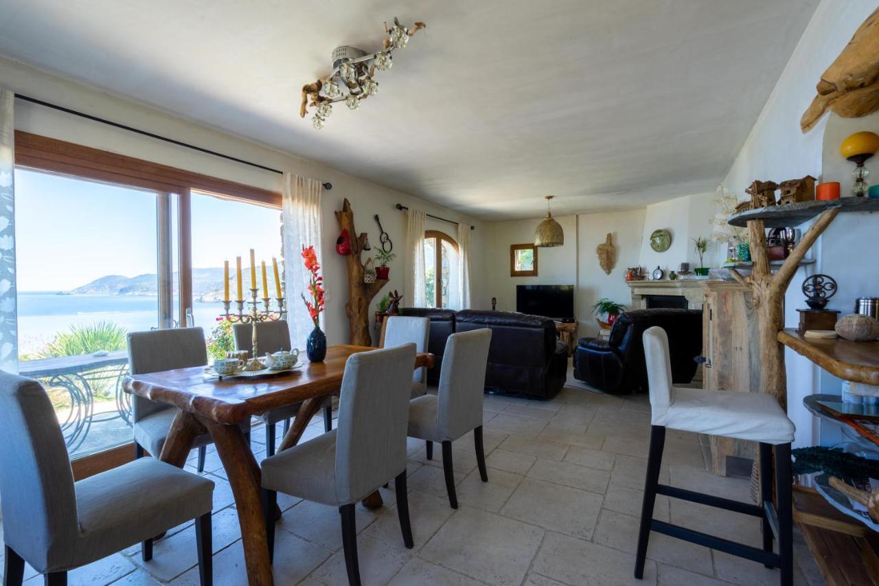 Logement De Charme Avec Piscine Privative Pino Luaran gambar