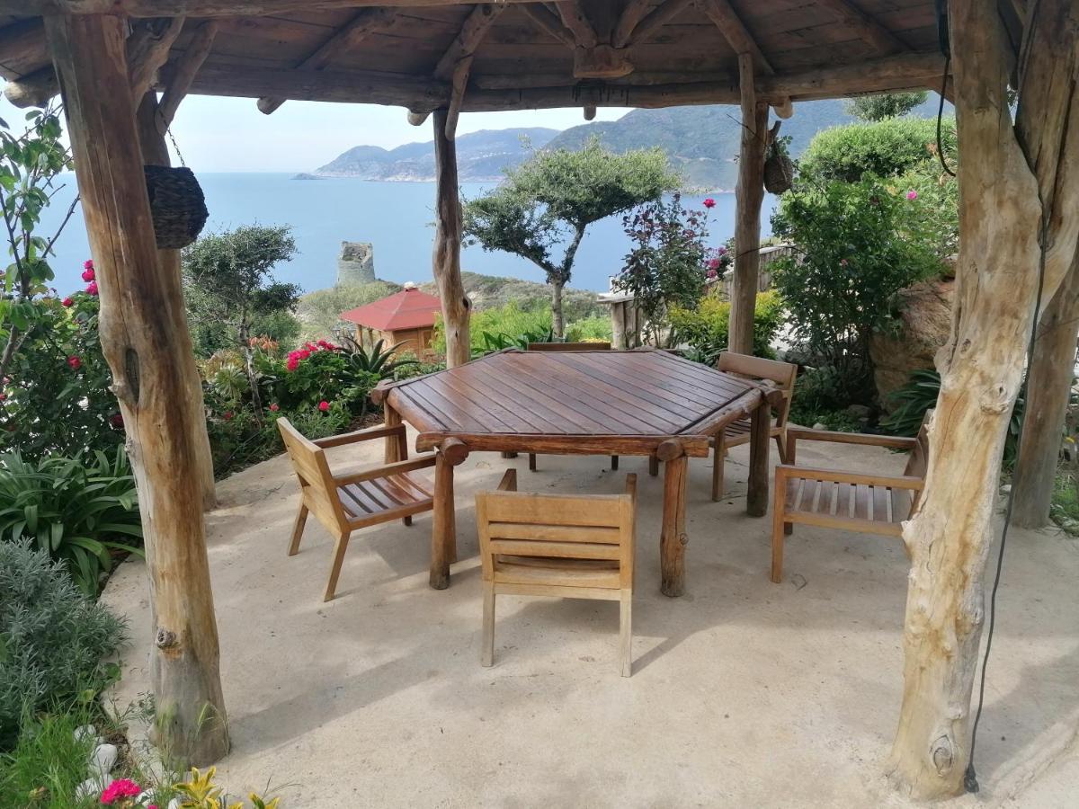 Logement De Charme Avec Piscine Privative Pino Luaran gambar