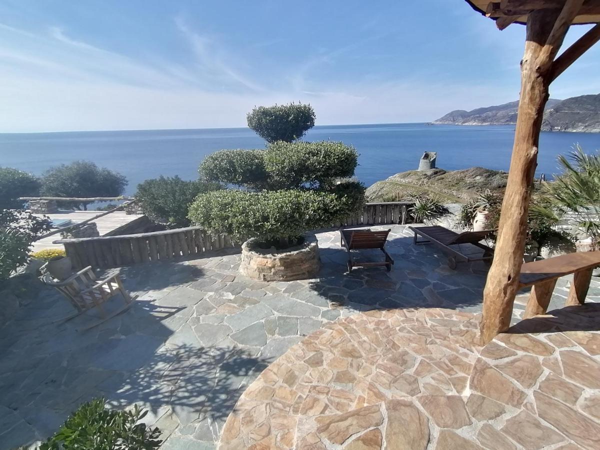 Logement De Charme Avec Piscine Privative Pino Luaran gambar