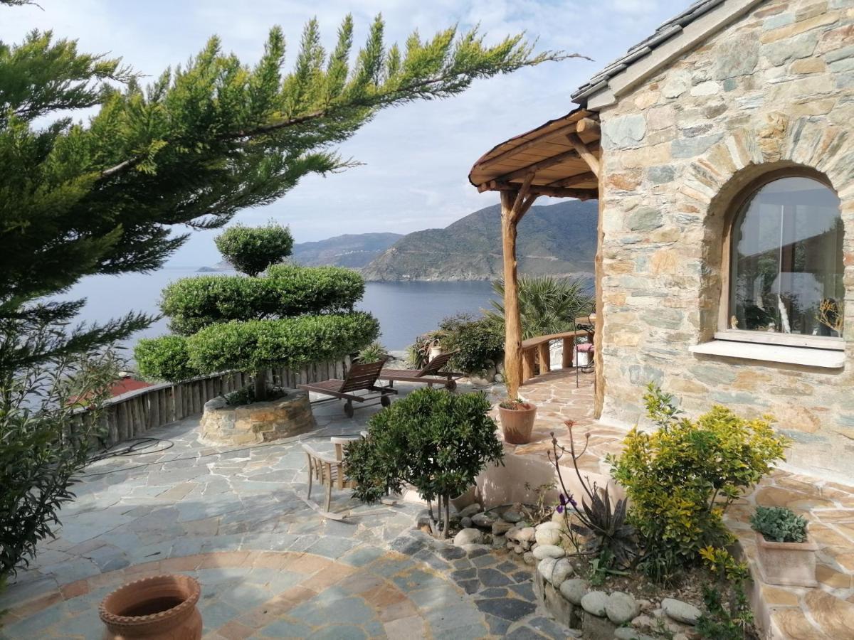 Logement De Charme Avec Piscine Privative Pino Luaran gambar