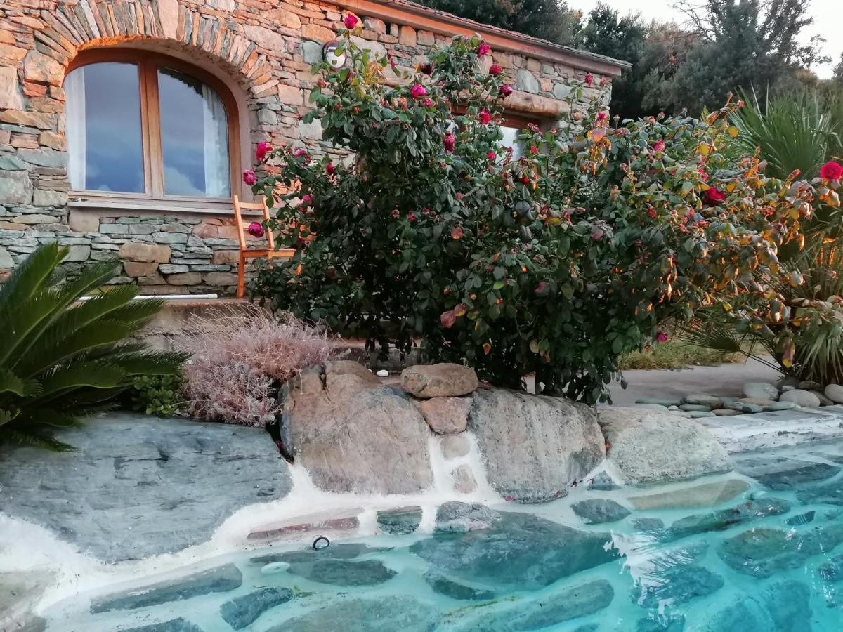 Logement De Charme Avec Piscine Privative Pino Luaran gambar