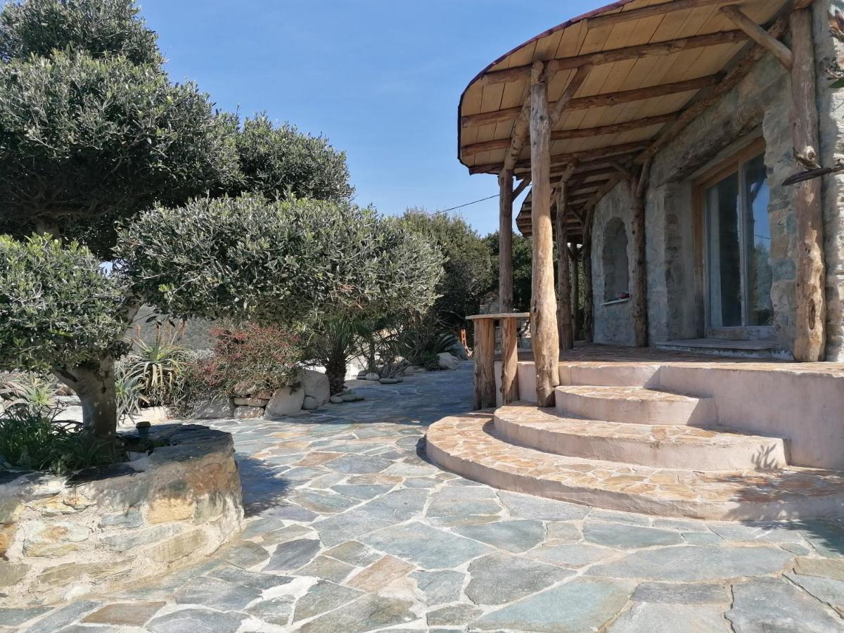Logement De Charme Avec Piscine Privative Pino Luaran gambar