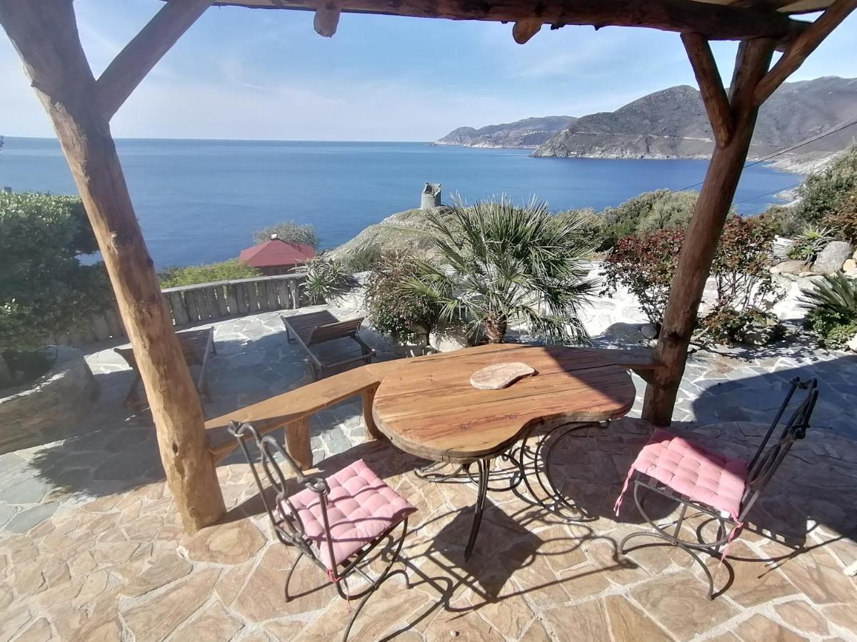 Logement De Charme Avec Piscine Privative Pino Luaran gambar