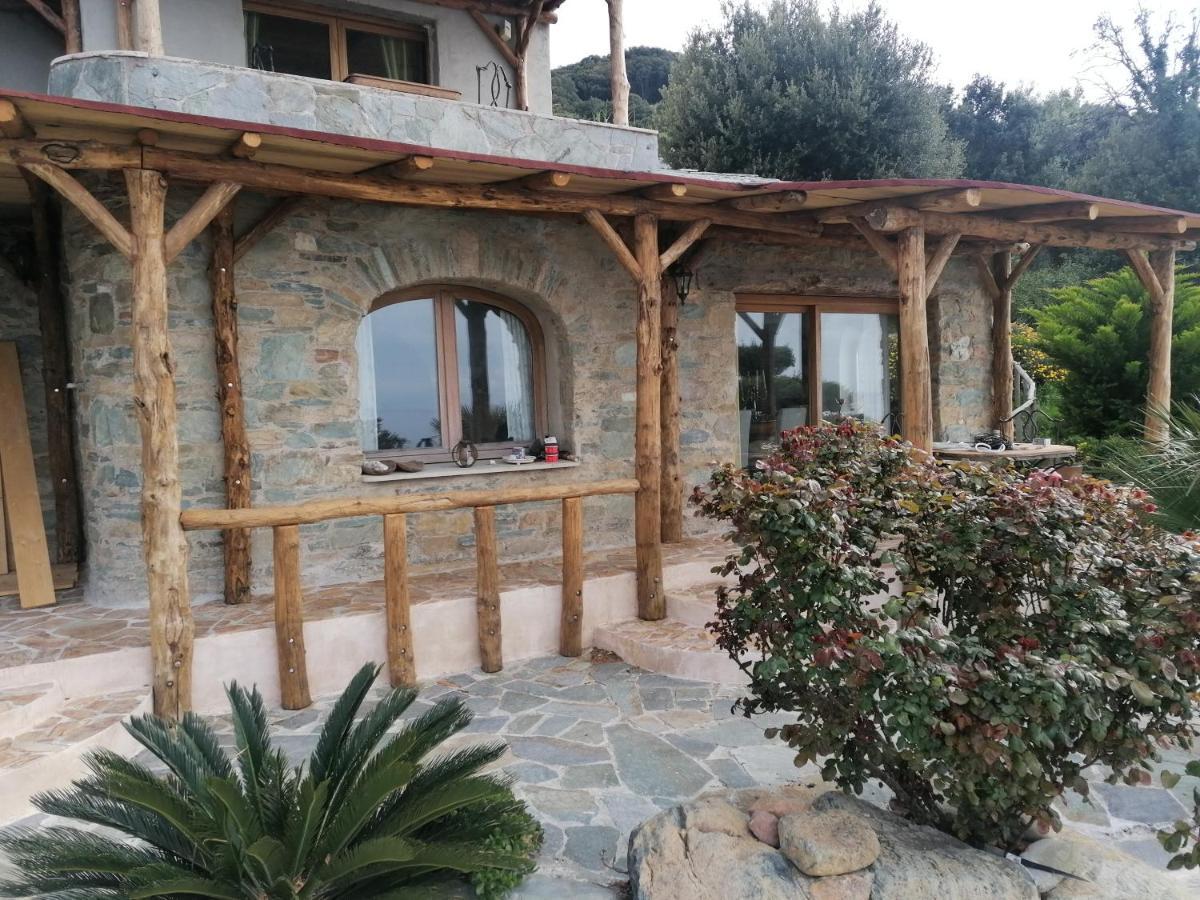 Logement De Charme Avec Piscine Privative Pino Luaran gambar